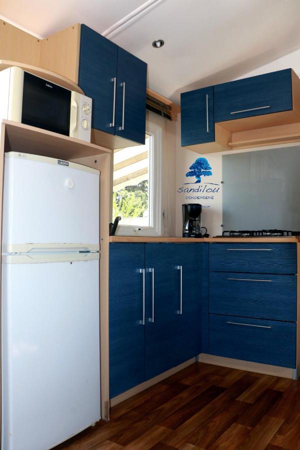 Mobilhome Paradis Bikini Sigean Exterior photo
